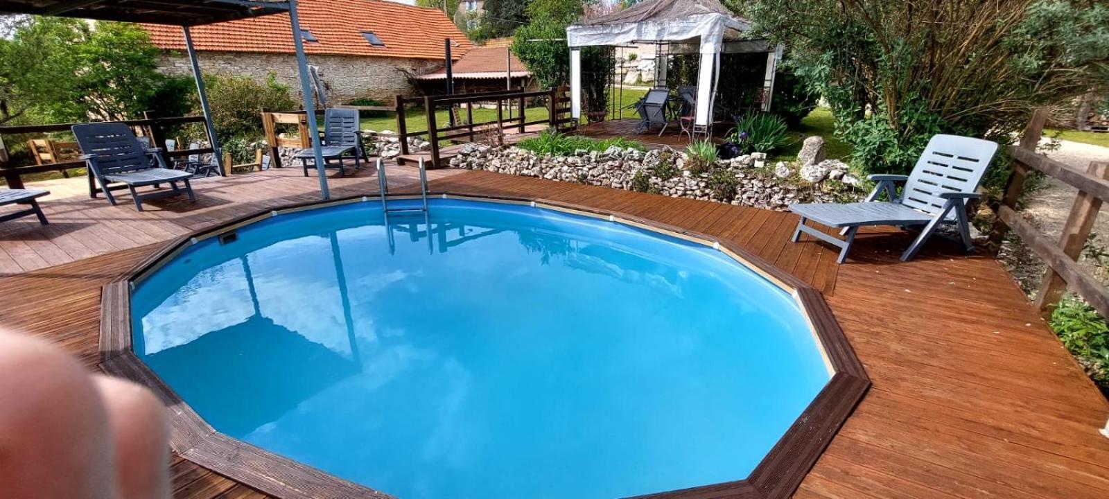 Le Cele Villa Orniac Exteriör bild