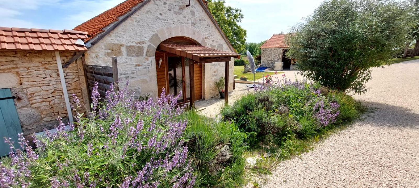 Le Cele Villa Orniac Exteriör bild