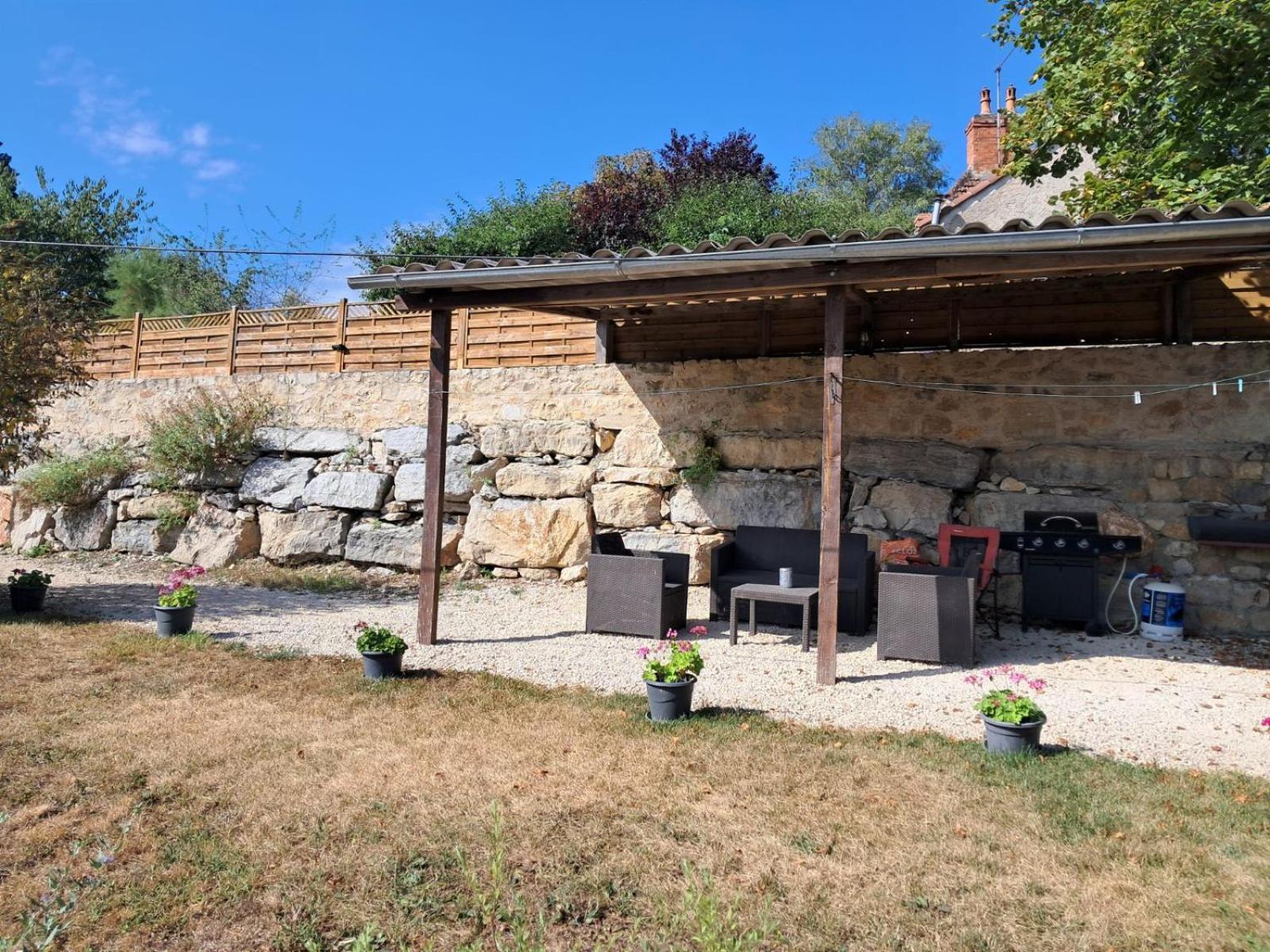 Le Cele Villa Orniac Exteriör bild
