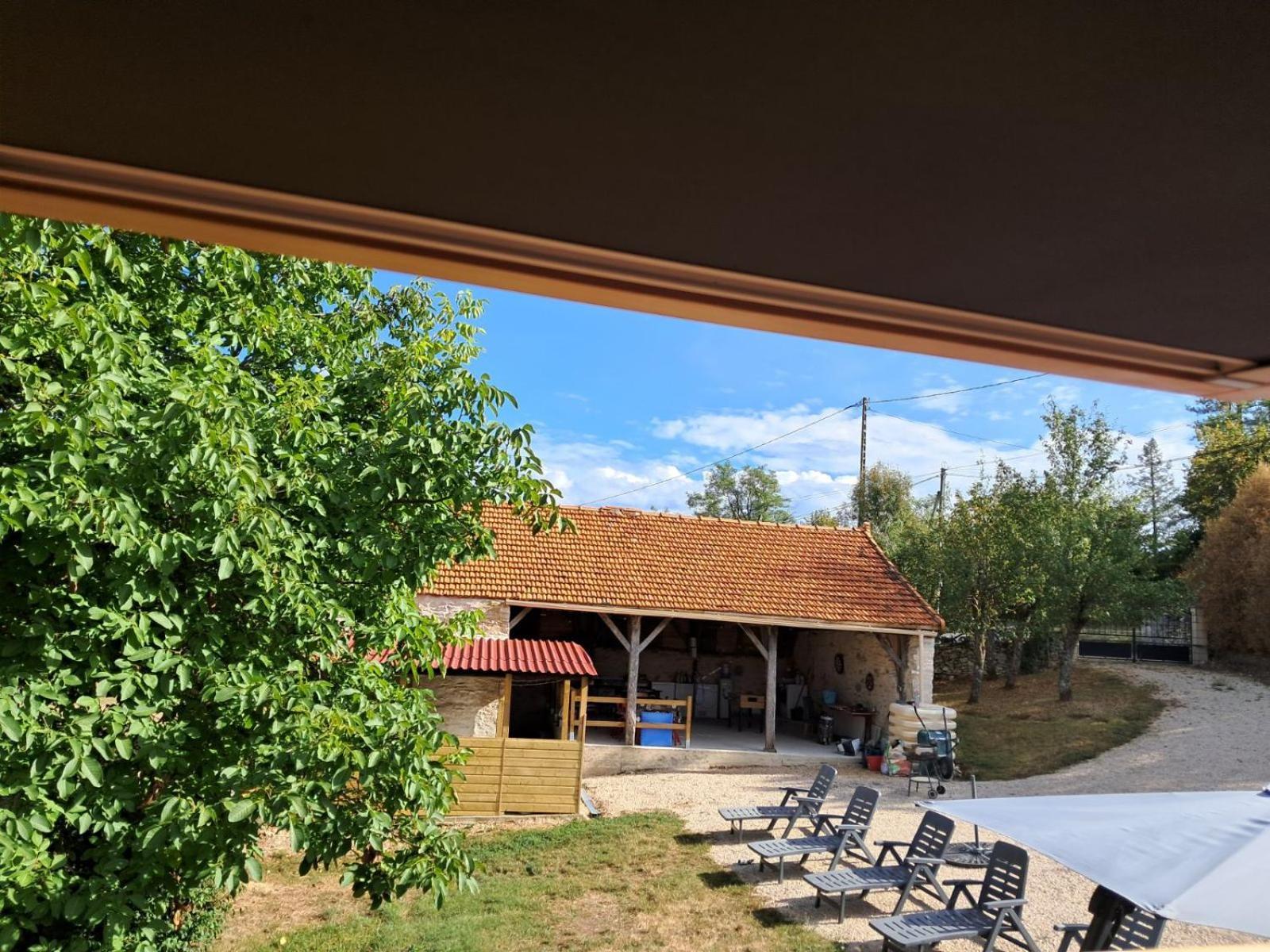Le Cele Villa Orniac Exteriör bild